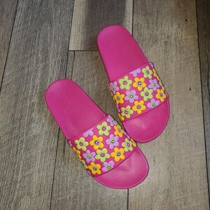 ASOS slides, size 11. Only worn outside once.